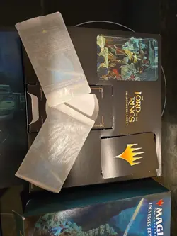 Magic the Gathering Lord of the Rings Tales of Middle-Earth Aragorn At Helm's De - Image 3