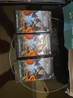 Magic the Gathering Lord of the Rings Tales of Middle-Earth Aragorn At Helm's De - Image 4