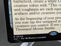 Thousand Moons Smithy The Lost Caverns of Ixalan Regular - Image 2