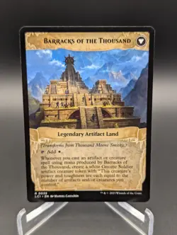Thousand Moons Smithy The Lost Caverns of Ixalan Regular - Image 3