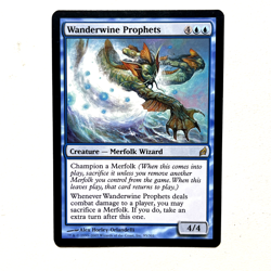 Wanderwine Prophets NM Lorwyn Rare MTG See Photos Magic the Gathering - Image 1