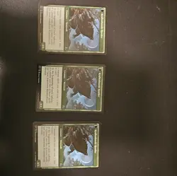 x3 MTG Magic the Gathering Duskwatch Recruiter Shadows over Innistrad LP - Image 2