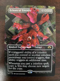Echoes of Eternity NM BORDERLESS Modern Horizons 3 MTG FREE SHIPPING - Image 1