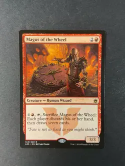 Magus of the Wheel - Masters 25 - Magic the Gathering - MTG - Image 1