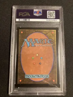 2024 Magic The Gathering Marvel Promo Counterspell Foil Dr Doctor Strange PSA 10 - Image 2