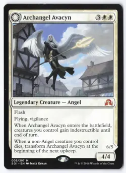 Archangel Avacyn M Shadows over Innistrad 5 NM - Image 1