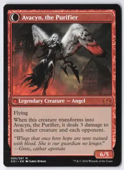 Archangel Avacyn M Shadows over Innistrad 5 NM - Image 2