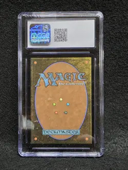 Magic the Gathering SLD Through the Wormhole Arcane Signet Galaxy Foil CGC 10 - Image 2