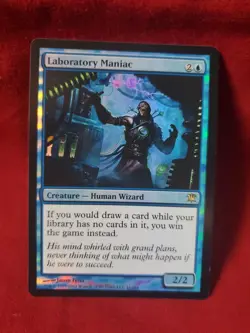1x Laboratory Maniac - Foil English Innistrad MTG Magic - Image 1