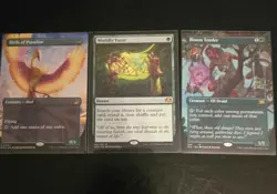MTG Green Ramp Lot Bundle Varying Sets LP Bloom Tender, Birds of Paradise, Tutor - Image 1