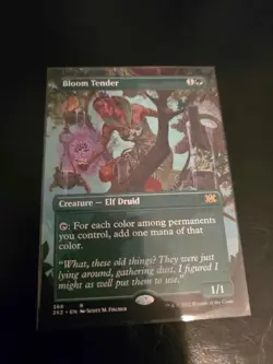 MTG Green Ramp Lot Bundle Varying Sets LP Bloom Tender, Birds of Paradise, Tutor - Image 2