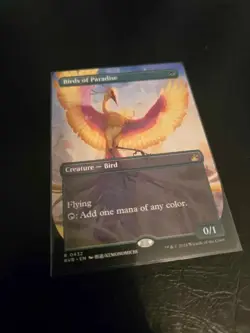 MTG Green Ramp Lot Bundle Varying Sets LP Bloom Tender, Birds of Paradise, Tutor - Image 4