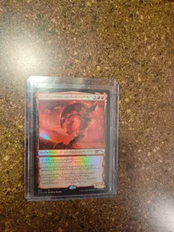 MTG Urabrask the Hidden #212 Foil NM/M Secret Lair - Rare - Unplayed - Image 1