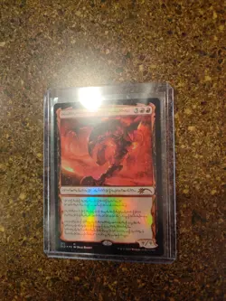MTG Urabrask the Hidden #212 Foil NM/M Secret Lair - Rare - Unplayed - Image 2