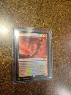 MTG Urabrask the Hidden #212 Foil NM/M Secret Lair - Rare - Unplayed - Image 4