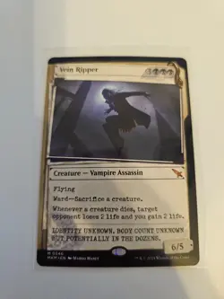 Vein Ripper Showcase MTG MKM LP - Image 1