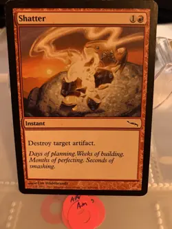 Magic the Gathering MTG Shatter (105) Mirrodin LP - Image 1