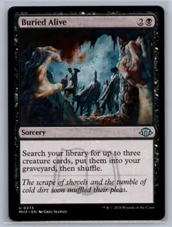 Modern Horizons 3 #273 Buried Alive - Image 1