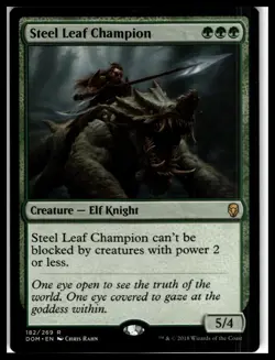 Dominaria #182 Steel Leaf Champion - Image 1