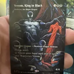 Venom, King in Black - Skithiryx, the Blight Dragon (Borderless) Marvel Universe - Image 3