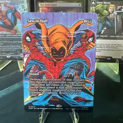 Saw in Half (Borderless) Marvel Universe Eternal-Legal Regular - Image 1