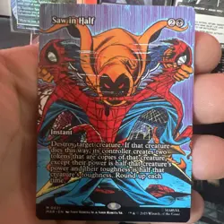 Saw in Half (Borderless) Marvel Universe Eternal-Legal Regular - Image 3
