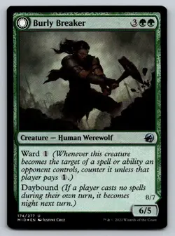 Burly Breaker (Showcase) Innistrad: Midnight Hunt Foil - Image 1
