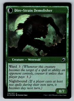 Burly Breaker (Showcase) Innistrad: Midnight Hunt Foil - Image 2