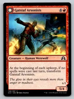 Gatstaf Arsonists Shadows over Innistrad Regular - Image 1