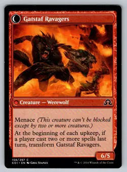 Gatstaf Arsonists Shadows over Innistrad Regular - Image 2