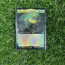Choco, Seeker of Paradise (Extended Art) Final Fantasy Foil - Image 1