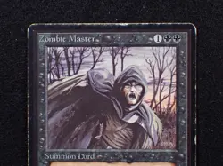 Magic The Gathering MTG Beta Zombie Master HP - Image 2
