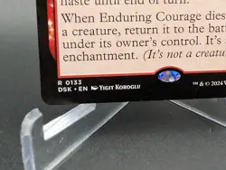 Enduring Courage Duskmourn: House of Horror Regular - Image 2