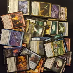 Magic The Gathering: 100 Card Rare and Mythic Lot #2 - Image 1