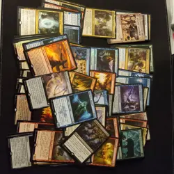 Magic The Gathering: 100 Card Rare and Mythic Lot #2 - Image 2