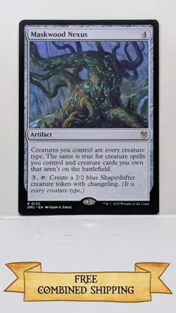 Maskwood Nexus Commander: Aetherdrift Regular - Image 1