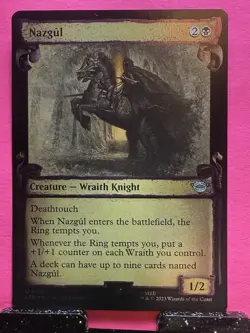 Nazgul (0726) (Showcase Scrolls) Universes Beyond: the Lord of the Rings: Tales - Image 1