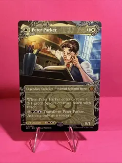 Peter Parker (0208) (Borderless) Marvel's Spider-Man Regular - Image 1