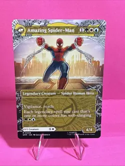 Peter Parker (0208) (Borderless) Marvel's Spider-Man Regular - Image 2