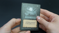 Bad Moon Beta MTG Card Magic: the Gathering 1993 - Image 2