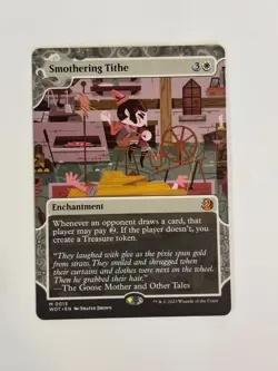 Smothering Tithe Wilds of Eldraine: Enchanting Tales Magic the Gathering MTG - Image 1