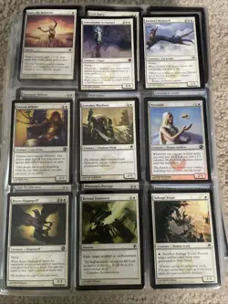 7.5 Pounds Magic Cards Scars Of Mirrodin, Mirrodin Besieged, New Phyrexia Rares - Image 1