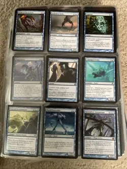 7.5 Pounds Magic Cards Scars Of Mirrodin, Mirrodin Besieged, New Phyrexia Rares - Image 2