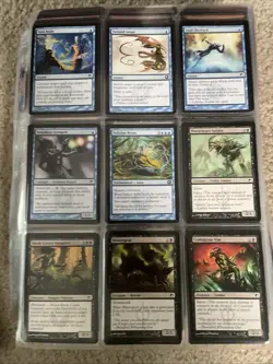 7.5 Pounds Magic Cards Scars Of Mirrodin, Mirrodin Besieged, New Phyrexia Rares - Image 3