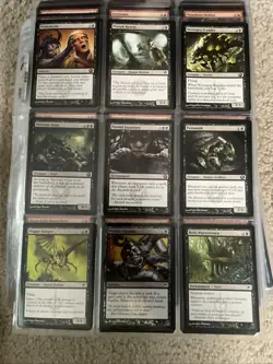 7.5 Pounds Magic Cards Scars Of Mirrodin, Mirrodin Besieged, New Phyrexia Rares - Image 4