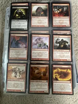 7.5 Pounds Magic Cards Scars Of Mirrodin, Mirrodin Besieged, New Phyrexia Rares - Image 5