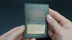 Demonic Hordes Beta MTG Card Magic: the Gathering 1993 - Image 2