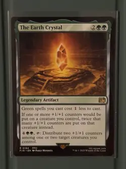 NM The Earth Crystal MTG: Final Fantasy - Image 1