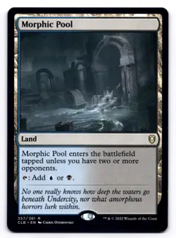 Morphic Pool NM Commander Legends: Battle for Baldur's Gate 357/361 MTG Regular - Image 1