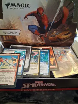 Spiderman MTG Bulk C/U/R/full Art - 400+ Cards Pack Fresh - Image 1